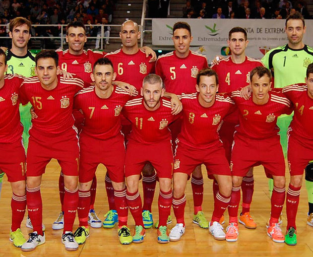 HISTORIA SELECCION ESPANOLA FUTBOL SALA historia seleccion espanola futbol sala: