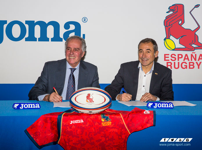 camiseta rugby españa joma