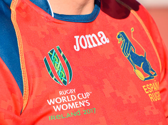 camiseta rugby españa joma